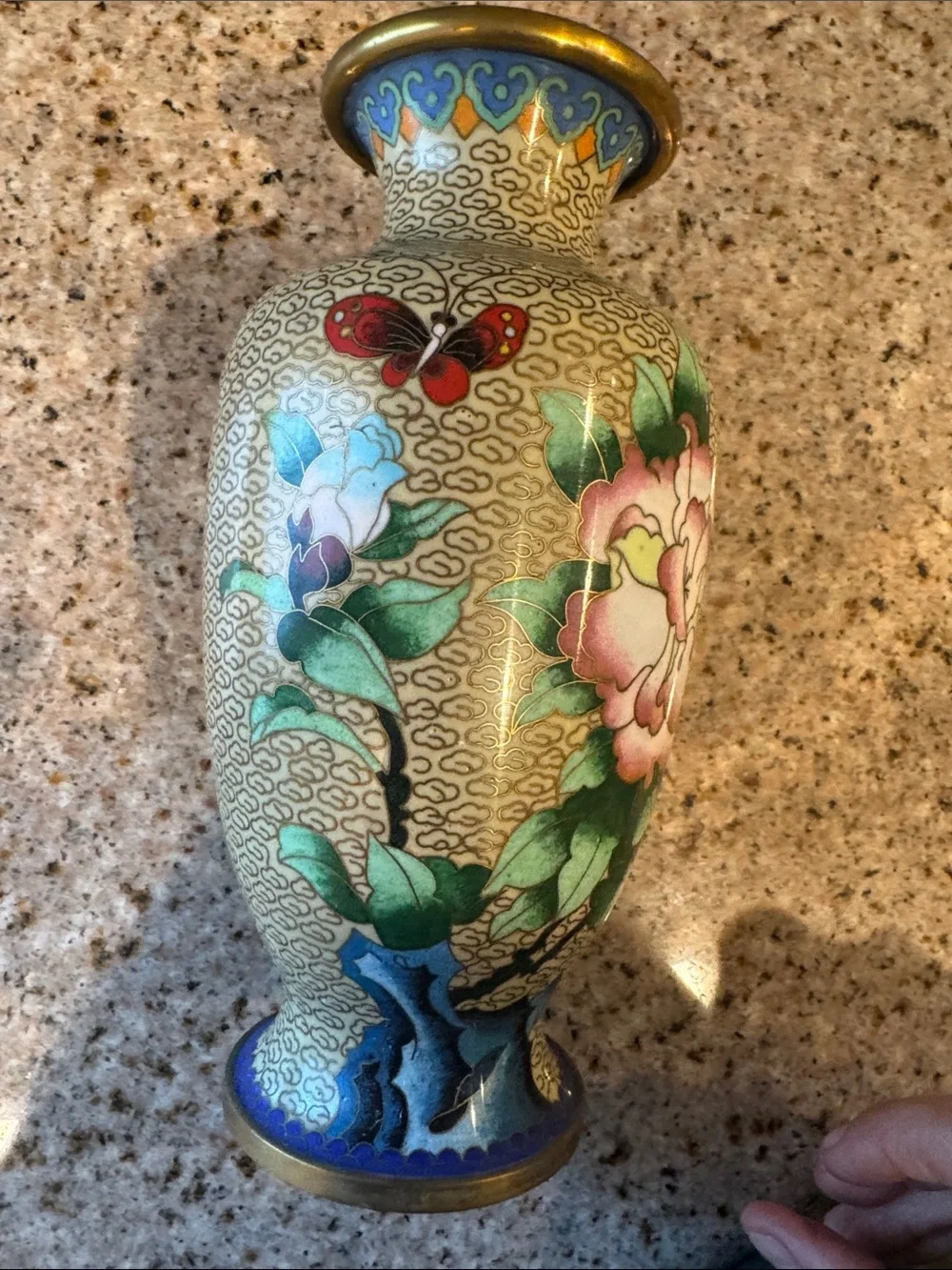N/A decorative cloisonné